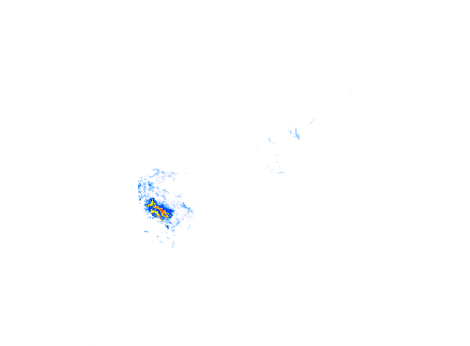 雨レーダー
