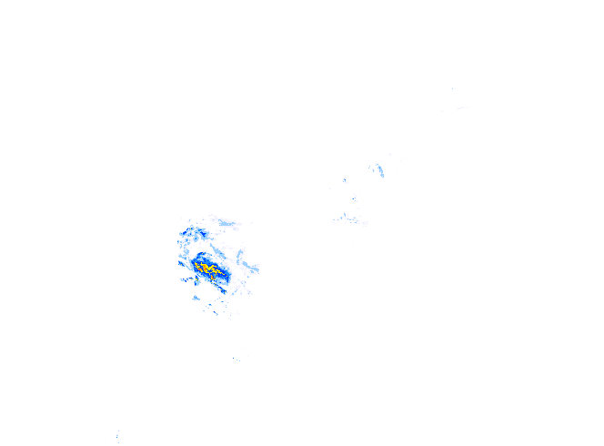 雨レーダー
