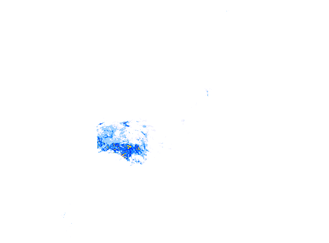 雨レーダー
