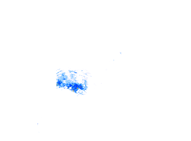 雨レーダー