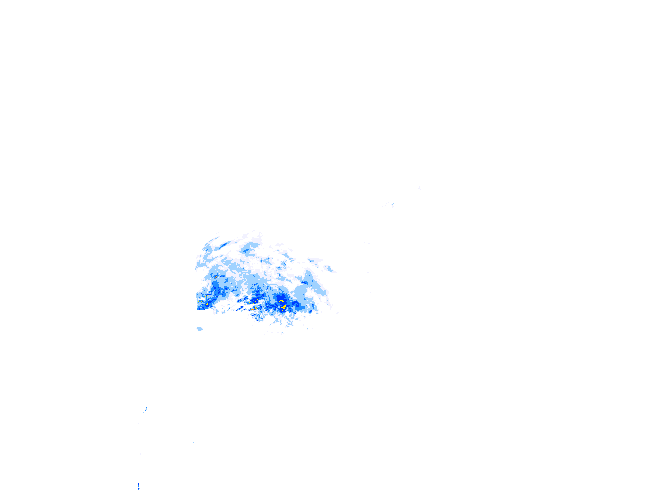 雨レーダー