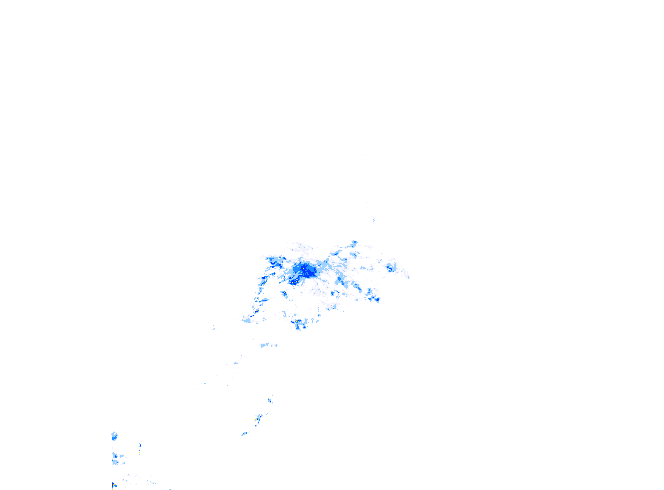 雨レーダー