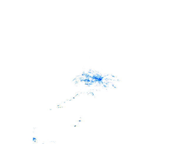 雨レーダー