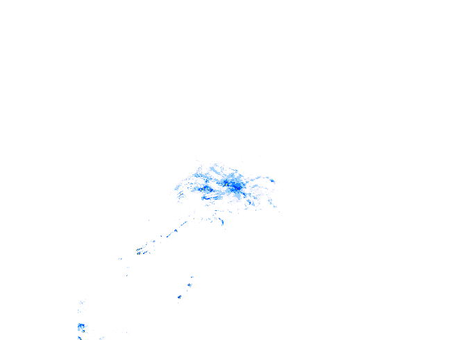 雨レーダー