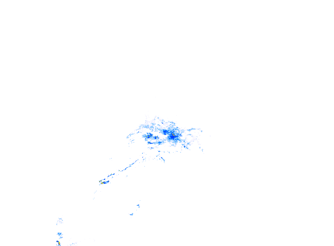 雨レーダー