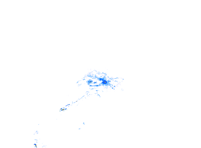 雨レーダー