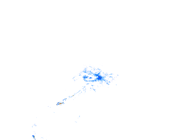 雨レーダー