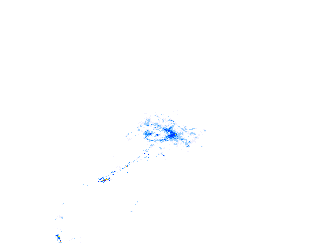 雨レーダー