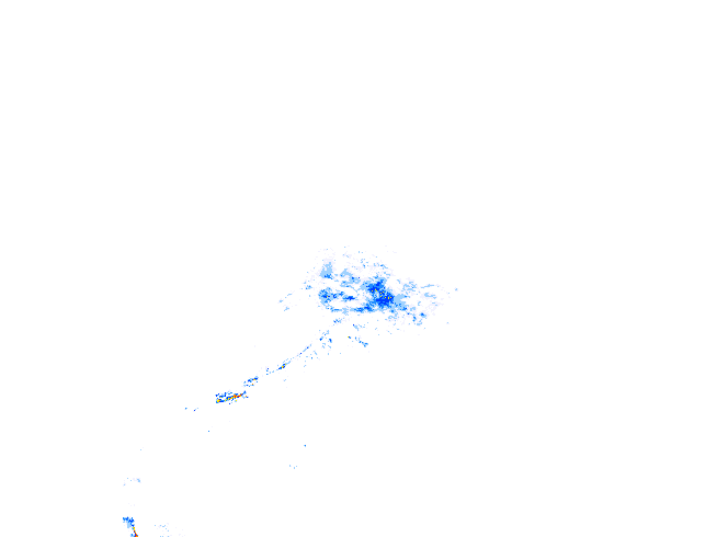 雨レーダー