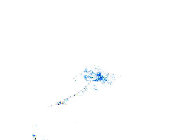 雨レーダー