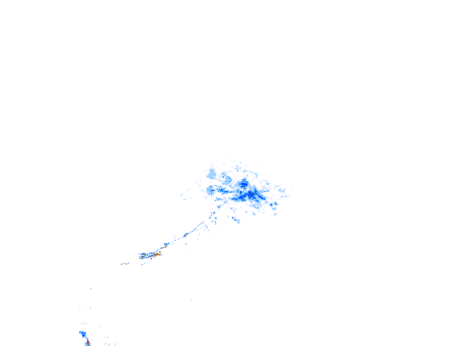 雨レーダー