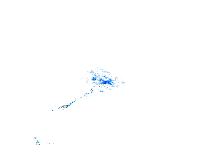 雨レーダー