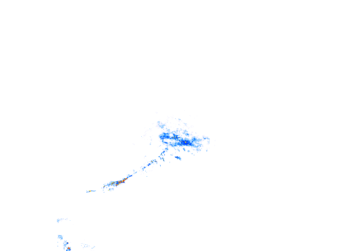 雨レーダー
