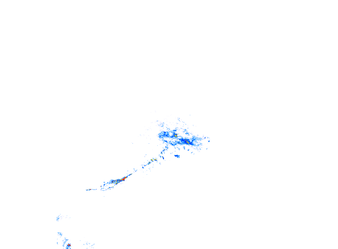雨レーダー