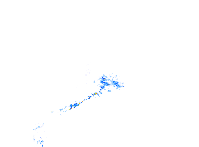 雨レーダー