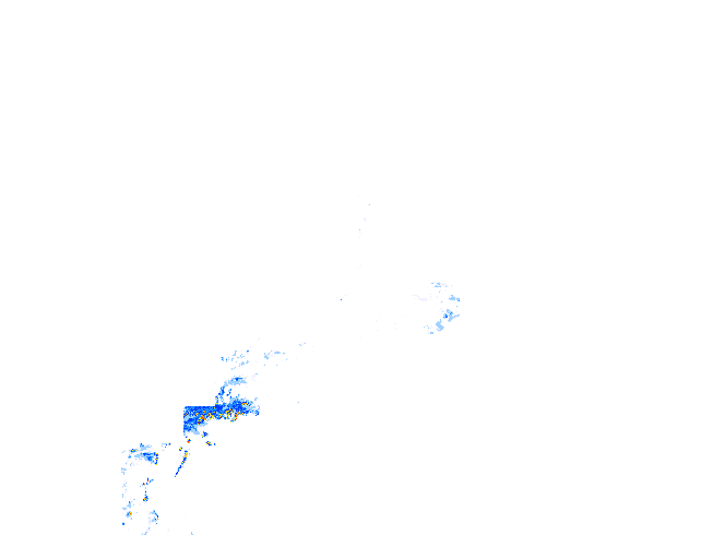 雨レーダー