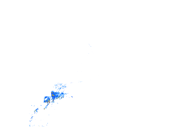 雨レーダー