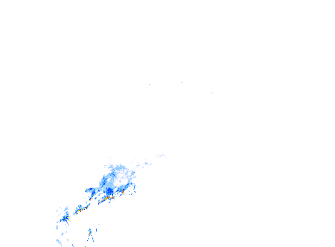 雨レーダー