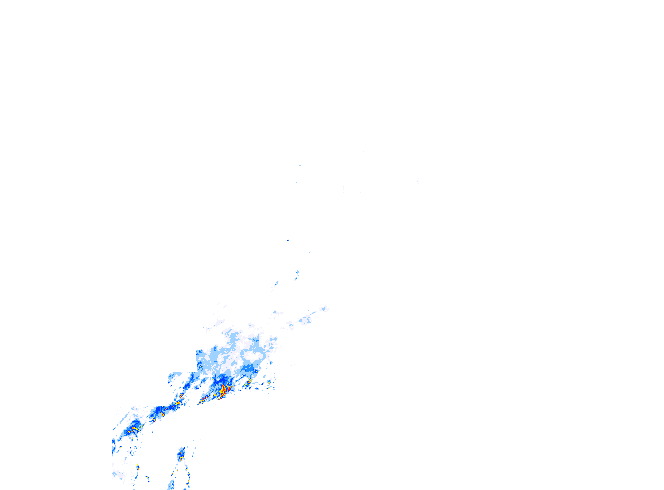 雨レーダー