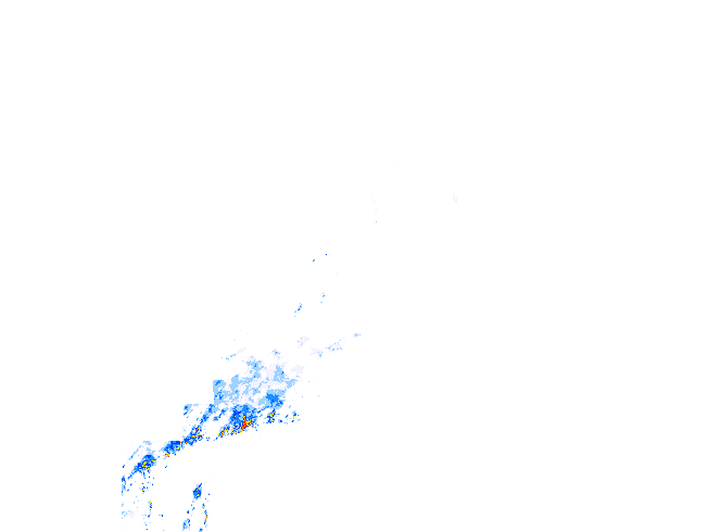 雨レーダー
