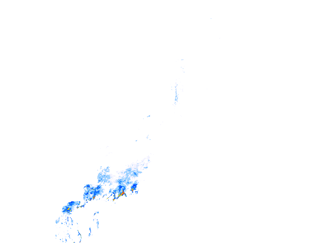 雨レーダー