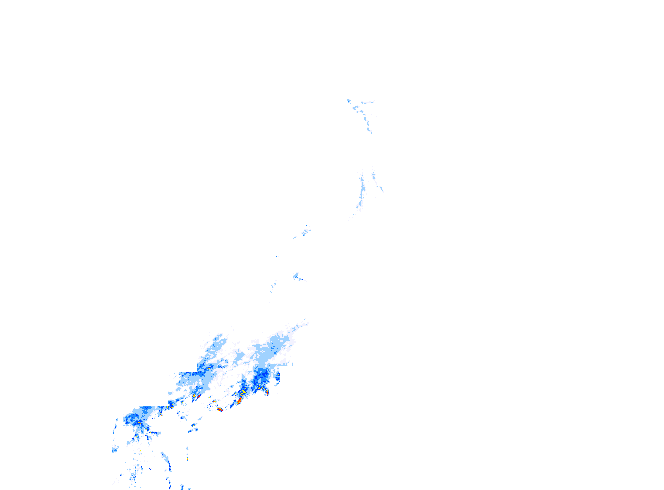 雨レーダー