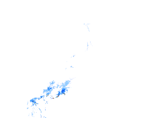 雨レーダー