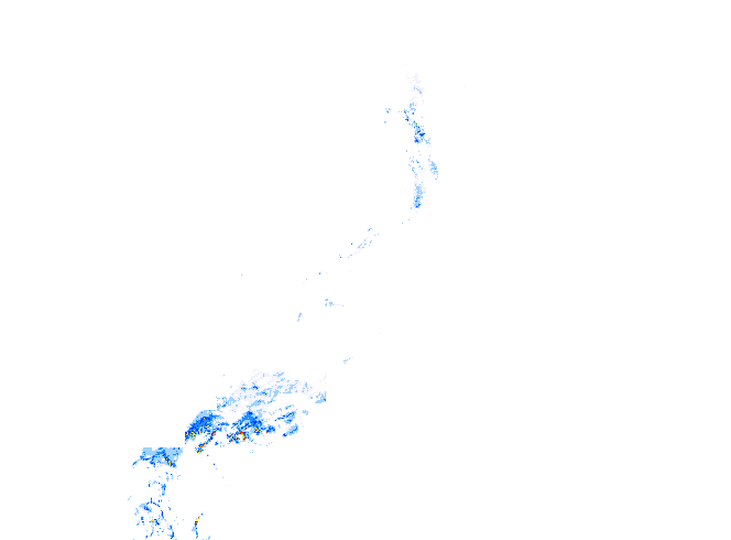 雨レーダー