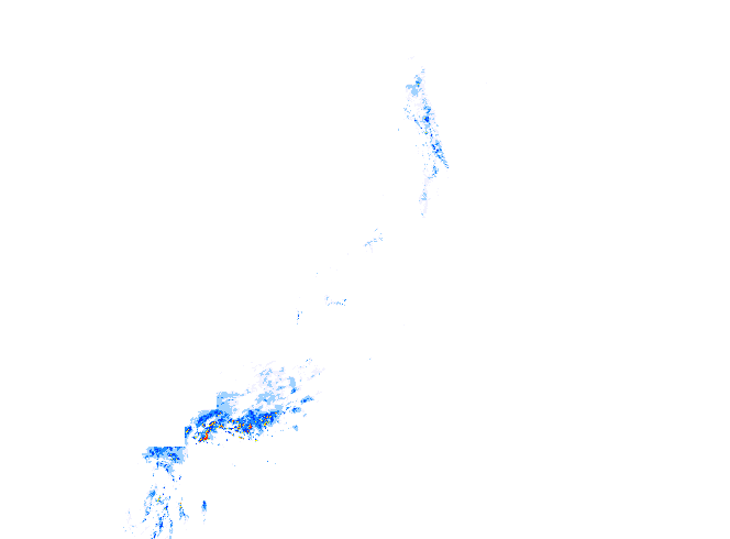 雨レーダー