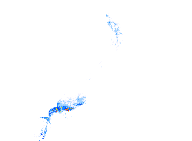雨レーダー