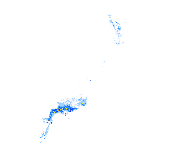 雨レーダー