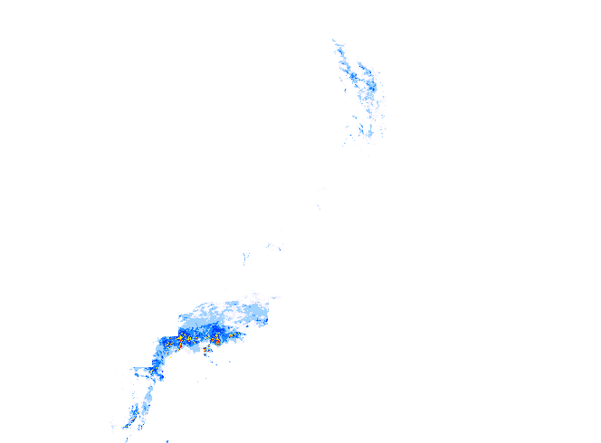 雨レーダー