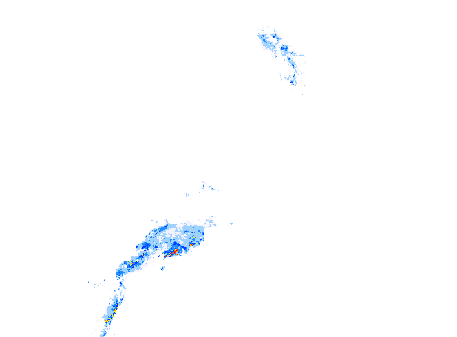 雨レーダー