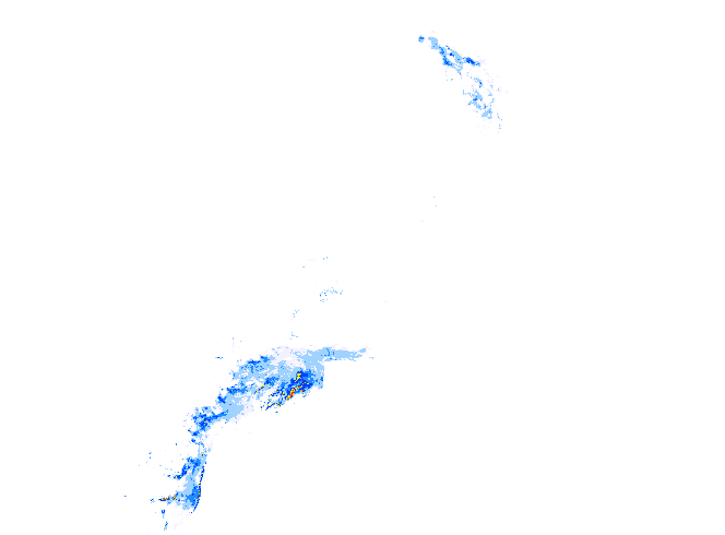 雨レーダー
