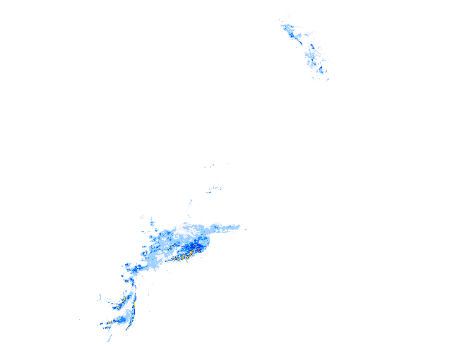 雨レーダー
