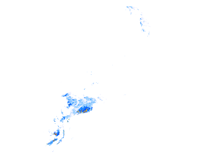 雨レーダー