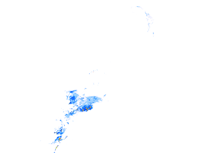 雨レーダー