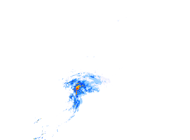 雨レーダー
