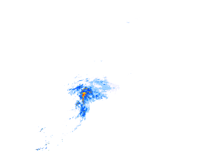 雨レーダー