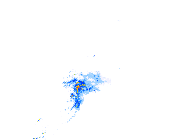 雨レーダー