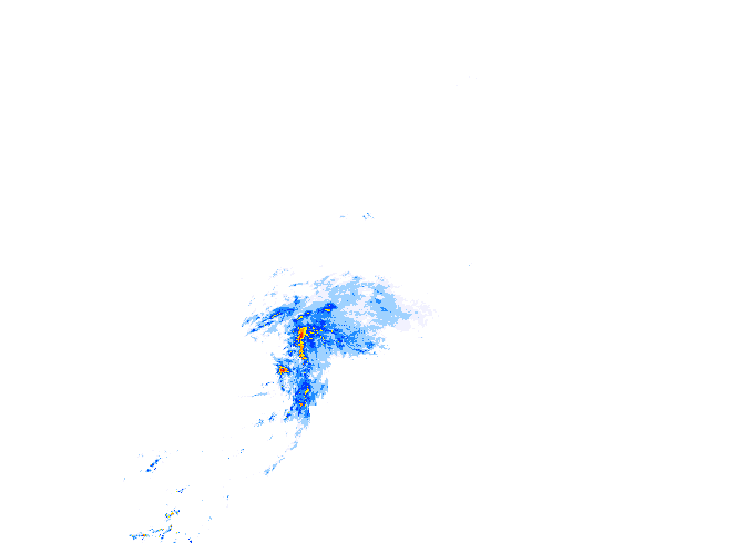 雨レーダー