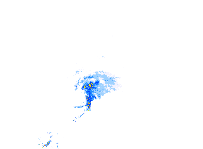 雨レーダー