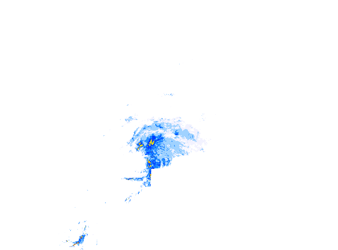 雨レーダー
