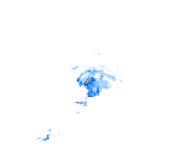 雨レーダー