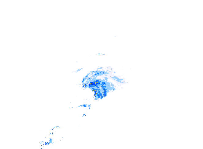 雨レーダー