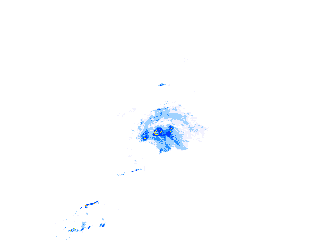 雨レーダー