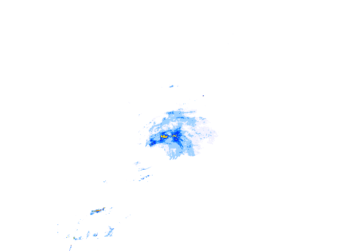 雨レーダー