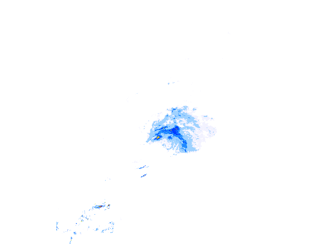 雨レーダー
