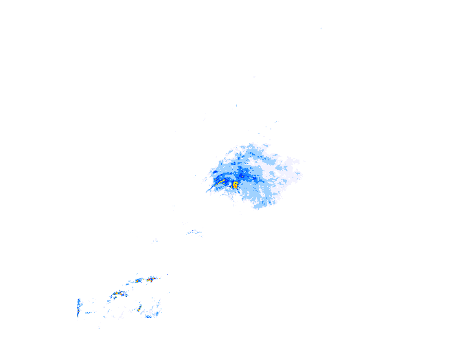 雨レーダー
