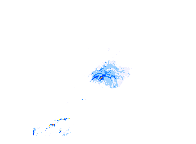 雨レーダー